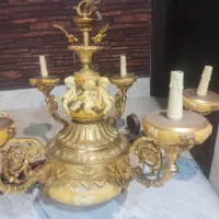لوستر برنجی