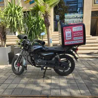 استخدام پیک موتوری در سوپر سروش