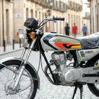 هوندا پلاک قدیم وحشی