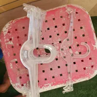 رگال لباس زیر شیشه ای