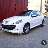 ۲۰۷ دنده ای،تی یو ۵،سقف فلزی