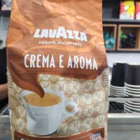 دان قهوه با کیفیت lavazza crema e aroma