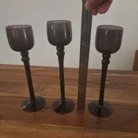 جا شمعی قدیمی و ظروف قدیمی