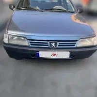 پژو ۴۰۵ مدل ۹۵ طوسی تمیز|خودرو سواری و وانت|اسلام‌شهر, باغ فیض|دیوار