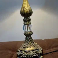 آباژور برنجی خاص|چراغ خواب و آباژور|همدان, |دیوار