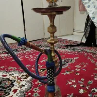 قلیون برنجی سنگین|صنایع دستی و سایر لوازم تزئینی|تهران, شهرک آزادی|دیوار