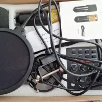 میکرون کندانسر استودیویی برای ضبط و تولید محتوا