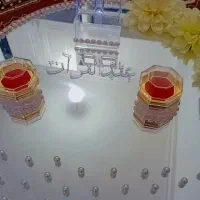 جا حلقه و ساعت آینه