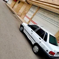 پرایدمدل۸۵ دوگانه دستی منبع بزرگ.تمیز