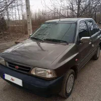 پراید مدل 1386دوگانه شرکت