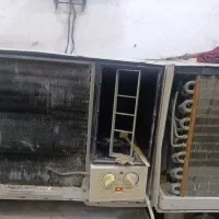 فرو ش دو عدد کولر سامسونگ 18و24 موتور بزرگ و کوچک|کولر گازی و فنکوئل|قشم, |دیوار