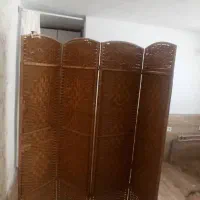 یک عدد پاراوان چوبی|مبلمان خانگی و میز عسلی|رشت, گلسار|دیوار