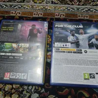 بازی fc 25 و cyberpunk برای ps5|کنسول، بازی ویدئویی و آنلاین|تهران, چوب تراش|دیوار