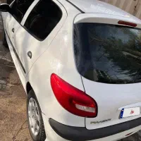 ۲۰۶ تیپ۲ مدل۹۰|خودرو سواری و وانت|بجنورد, |دیوار