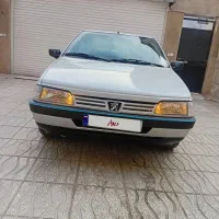 پژو405 مدل ۹۳دوگانه شرکتی