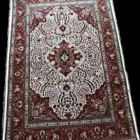 فروش فرش جفت ۶ متری پس زمینه سفید ، بافنده هستیم