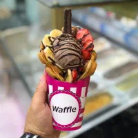 نیرو ساده آبمیوه بستنی