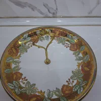 شیرینی خوری یا میوه خوری دسته دار شیک