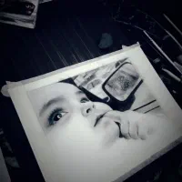 نقاشی وطراحی پرتره|تابلو، نقاشی، عکس|بندر گناوه, |دیوار