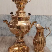 سماور زغالی|سماور، چای‌ساز، قهوه‌ساز|کاشان, دانش|دیوار