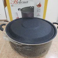قابلمه گرانیتی اصل هلنا سایز ۴۶ قیمت مناسب|ظروف پخت‌وپز|کرمانشاه, |دیوار