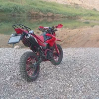 موتور تریل رادیسون200cc|موتورسیکلت|کوهدشت, |دیوار