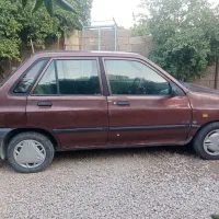 پراید مدل 86 دوگانه شرکتی