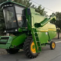 کمباین جاندیر تمام چین