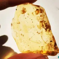 جواهرات شناسنامه دار کهربای حشره دار یاقوت|جواهرات|تفرش, |دیوار