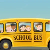 سرویس مدرسه هستم خانم