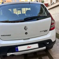 رنو ساندرو استپ وی اتوماتیک اپشنال|خودرو سواری و وانت|تهران, ارم|دیوار