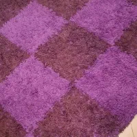 فرش فانتزی بنفش ۱۴۰ در ۲۴۰|فرش|تهران, امیریه|دیوار