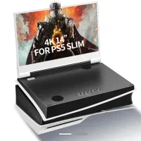 ps5 slim 1tb پلی استیشن ۵ و مانیتور همراه g-story