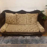 مبل هفت نفره|مبلمان خانگی و میز عسلی|شاهین‌شهر, شهرک گلدیس|دیوار