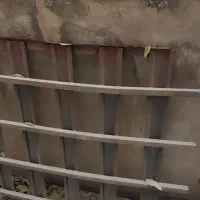 تخت فلزی با تشک