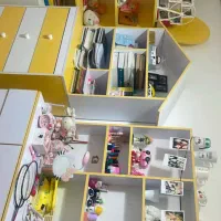 سرویس اتاق کودک دخترونه خاص