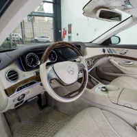 مرسدس بنز S550 مدل ۲۰۱۵ گذر موقت|خودرو سواری و وانت|تهران, ولنجک|دیوار