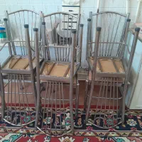 صندلی استیل