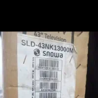 LED اسنوا 43 اک باز نشده..|تلویزیون و پروژکتور|قم, پردیسان|دیوار