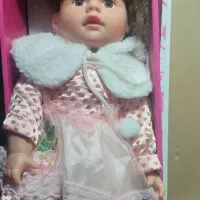 عروسک پرنسسی کاملا نو اصلا استفاده نشده با جعبه