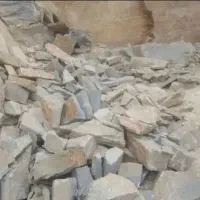 سنگ پی ماسه آجر پوکه بیس بادامی مصالح ساختمانی|مصالح و تجهیزات ساختمان|همدان, |دیوار
