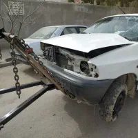 پراید تصادفی مدل ۹۵