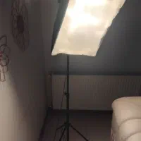 سافت باکس  ۵ پنج لامپه قابلیت تغییر نور