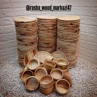 کارگاه ظرف و ظروف چوبی