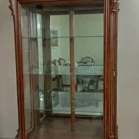 ویترین چوب راش سالم درحد نو