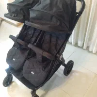 کالسکه دوقلو Kikkaboo|کالسکه و لوازم جانبی|قائم‌شهر, |دیوار