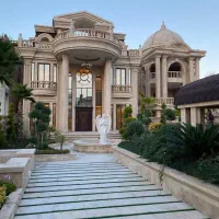 فروش کاخ ویلا لاکچری با آسانسور