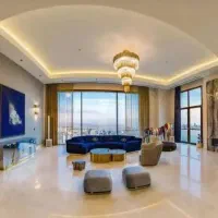 260متر طبقه10 45مترتراس مشجر با ویو ابدی برج‌باغ|اجارهٔ آپارتمان|تهران, الهیه|دیوار