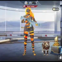 اکانت پابجی خفن