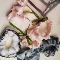 کش اسکرانچی گل لاله